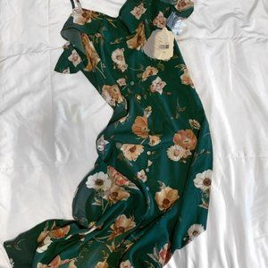 Altar’d State Floral Maxi Dress Size Small - NWT